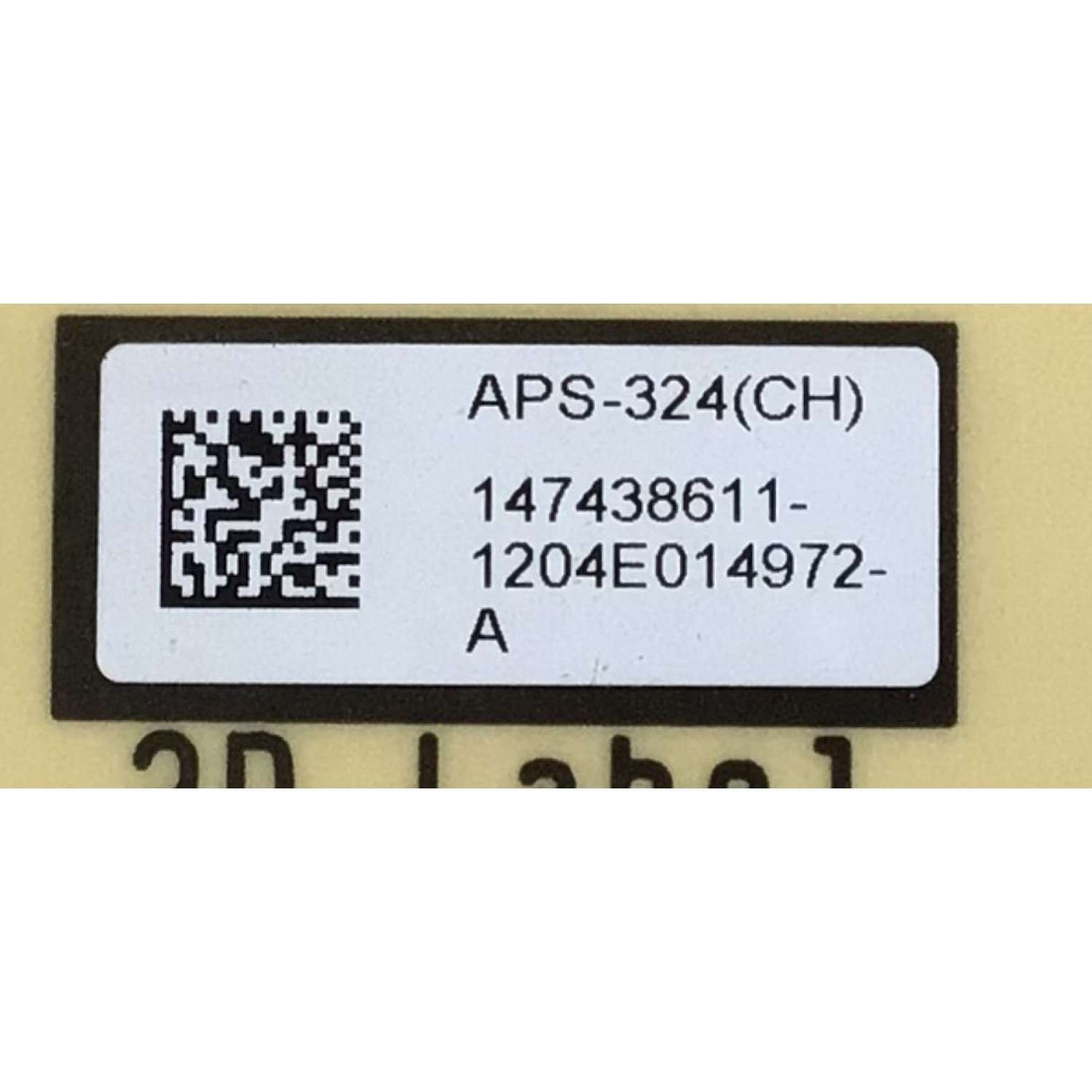 FUENTE PARA TV SONY NUMERO DE PARTE 147438611 / 1-886-217-11 / APS-324(CH) / MODELO KDL-46HX850 / KDL46HX850 - Imagen 2